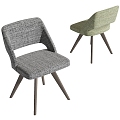 Poliform Dining Chair 3d model