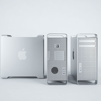 computer host apple desktop mac chassis 3d model