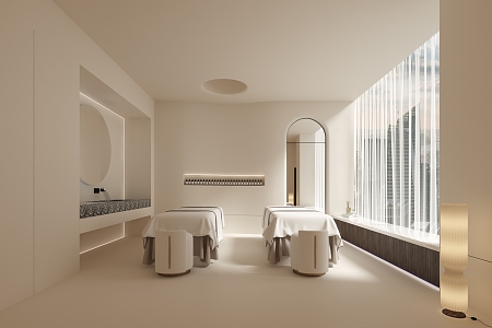 Quiet SPA beauty salon beauty 3d model