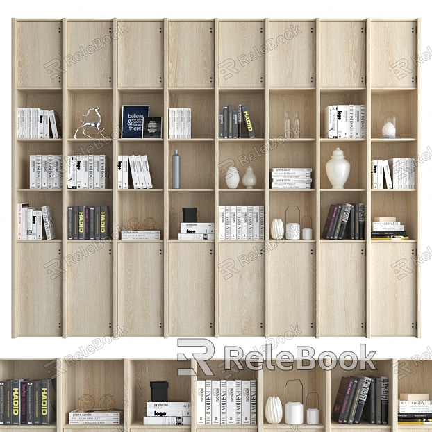 Bookcase Bookcase Simple Bookcase model