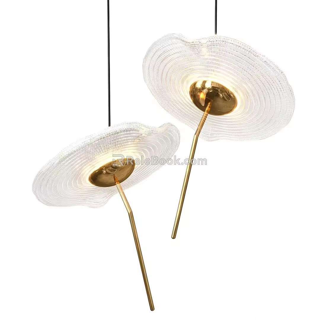 Chandelier Isar lampatron 3d model