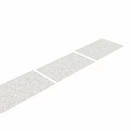 Two Tone Ceramic Floor Tiles With Glossy And Matte Surface Finishes