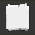 Jane Ou Roman Column Stone Column Stone Column Old Stone Column 3d model