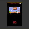 Retro game machine Super Mary large game machine coin-operated game machine 3d model