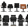 Collection of Various Massage Chairs with Different Designs and Comfort Features