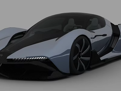 2021 Sci-Fi Concept Car Concept sports car Super sports car Performance sports car Sci-Fi sports car 3d model