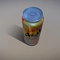 Shiny Silver Super Dry Alcohol Bottle And Glass With Golden Label Design