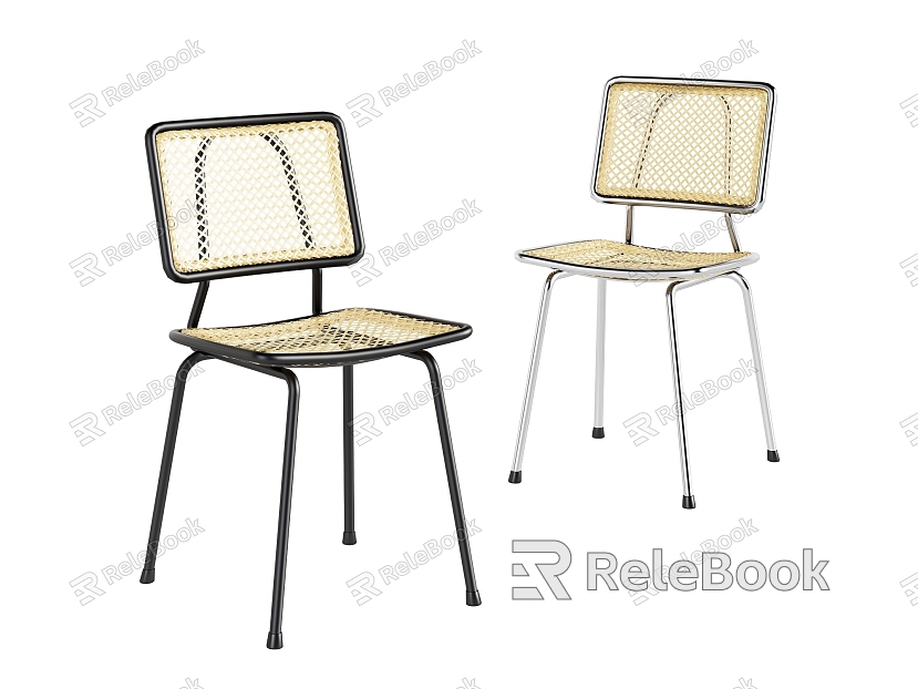 Dining chair combination simple light elegant atmosphere model