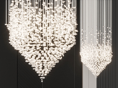 Pendant lamp model