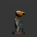 Modern Parrot Xuan Feng Parrot Budgie Shang Parrot 3d model