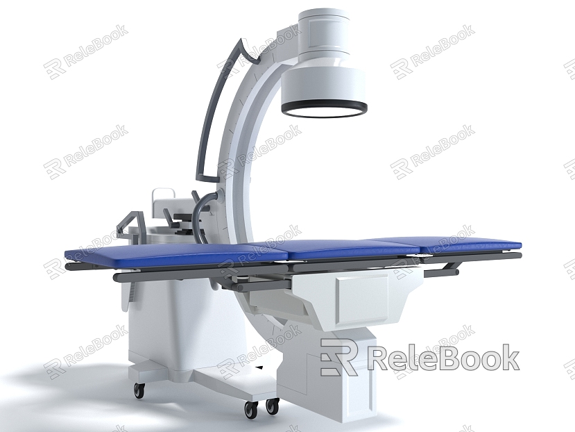 Style Medical Equipment Diagnostic Instruments CT Machine Nuclear Magnetic Resonance model