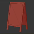 Sturdy Wooden Easel Drawing Board for Art Supplies and Painting Tools