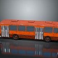 Bus School Bus Van Box Bus Bus Tourist Bus Coach 3d model