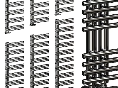 Different Types Of Industrial Pipes Arrangement Designs 3d model