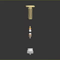 Modern Parts Sci-Fi Items Sci-Fi Components High-Tech Components Sci-Fi Equipment 3d model