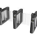 Various Public Facility Turnstiles Including Tripod Flap Barriers And Speed Gates