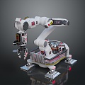 Robot Arm Mechanical Arm Robot Arm Robot Head Robot Parts Robot Hand Manipulator 3d model