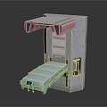 Sci-fi Items Sci-fi Components High-tech Components Sci-fi Equipment Sci-fi Scene Sci-fi Environment Game Scene 3d model