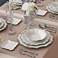 Jane ou tableware 3d model