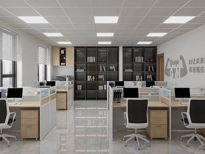 Office 3d model