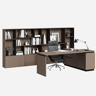 Italian Office 3d model