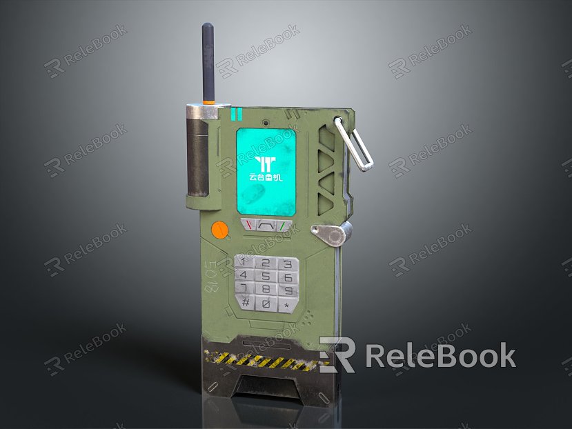 Modern Walkie-talkie Military Walkie-talkie model