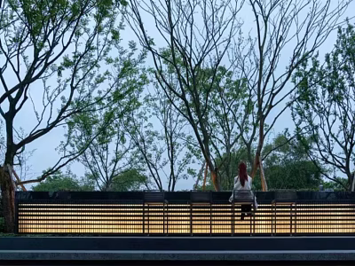 Modern Bar Counter Design With Wooden Surface And Metal Frame Stylish Stools 3d model