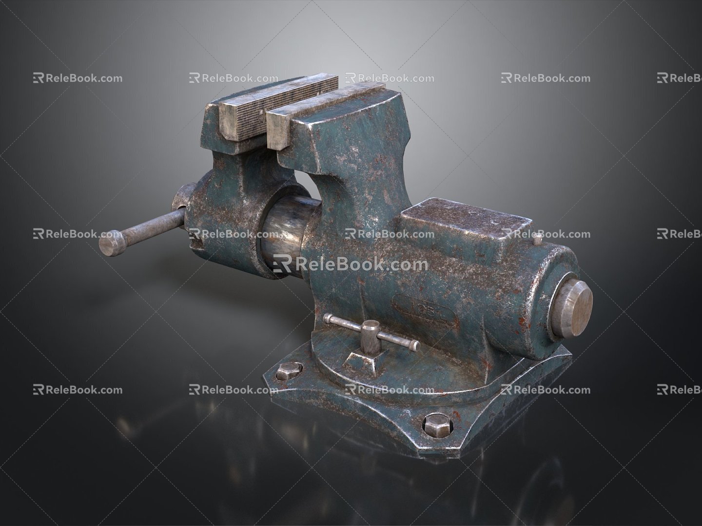 Vise vise tools Hardware tools Processing tools Furniture Furniture Realistic 3d model