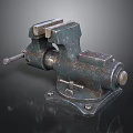Vise vise tools Hardware tools Processing tools Furniture Realistic 3d model