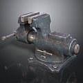 Vise vise tools Hardware tools Processing tools Furniture Furniture Realistic 3d model