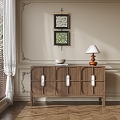 Middle Style Sideboard 3d model