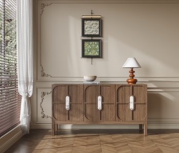 Middle Style Sideboard 3d model