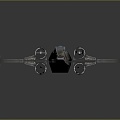 Modern fighter sci-fi fighter sci-fi fighter space fighter 3d model