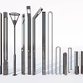 Modern Stylish Lighting Fixture Combination With Various Metal Designs And Shapes