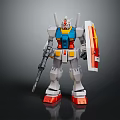 Modern Transformers Gauda Warrior Gauda Mecha Warrior 3d model
