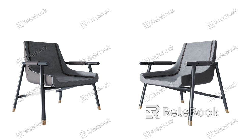 modern armchair leisure chair model