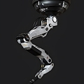 Modern Intelligent Mechanical Arm Modern Realistic Equipment Mechanical Arm Intelligent Commercial Equipment 3d model