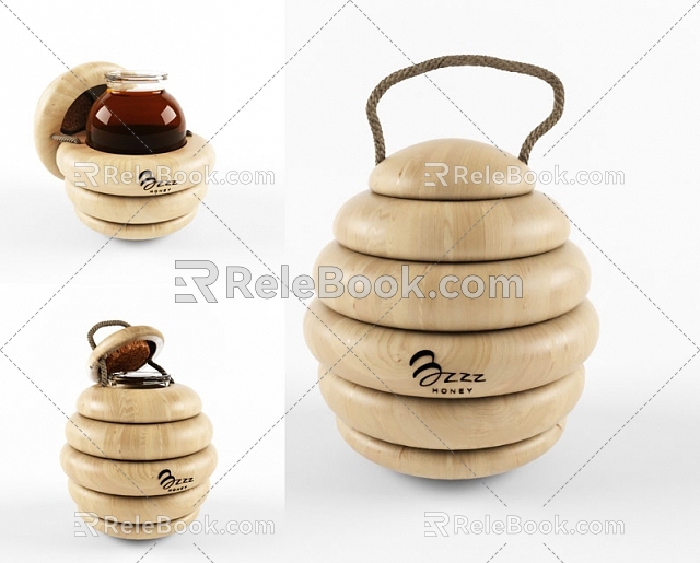 Jar 3d model