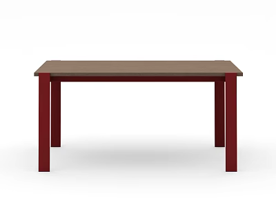 Modern dining table 3d model