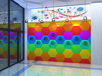 Modern Headphones Vocal World 3d model Modern Headphones Vocal World 3d model