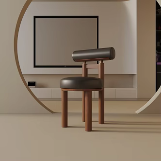 Modern table lamp 3d model