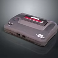 Epson Gray Office Appliance Featuring Red Label Button And Interface Ports