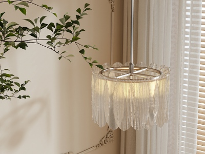 chandelier crystal lamp decorative lamp model