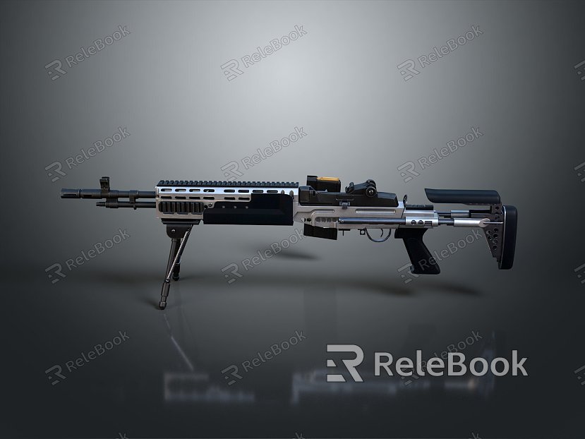 rifle semi-automatic rifle combat rifle battle rifle carbine war rifle attack rifle model