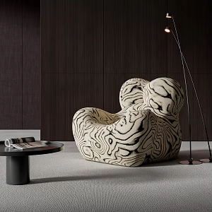 Modern Lazy Sofa 3d model
