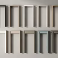 Various Colored Door Arches With Different Styles For Home Interior Design