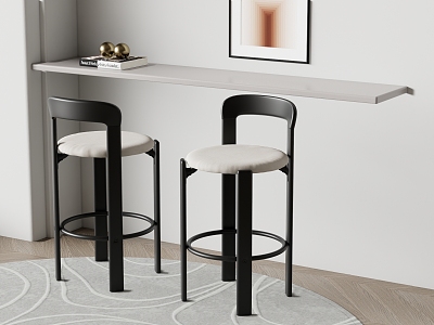 Bar Chair Bar Stool High Stool model