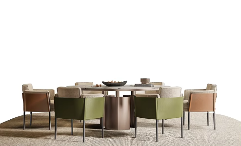 Minotti Miloti Restaurants 3d model
