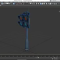 Traffic Light Low Number of Faces Traffic Light Traffic Light Traffic Light Low Mode Simple Mode Game Video Level Super Realistic 3d model