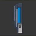 coin-operated vending machine vending machine vending machine vending machine kiosk 3d model
